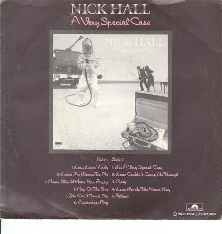 Nick Hall (4) : Lean Lovin' Lady (7")