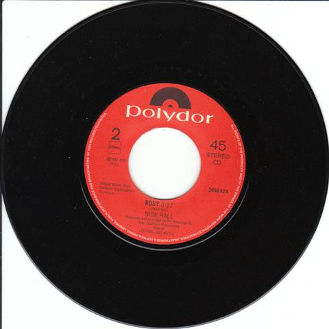 Nick Hall (4) : Lean Lovin' Lady (7")