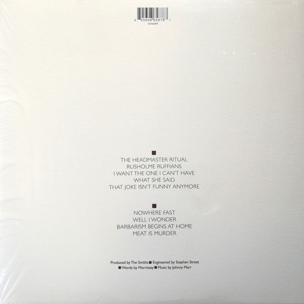 Smiths, The : Meat Is Murder (LP,Album,Reissue,Remastered)