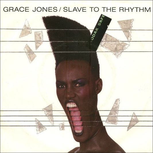 Grace Jones : Slave To The Rhythm (7",Single,45 RPM)