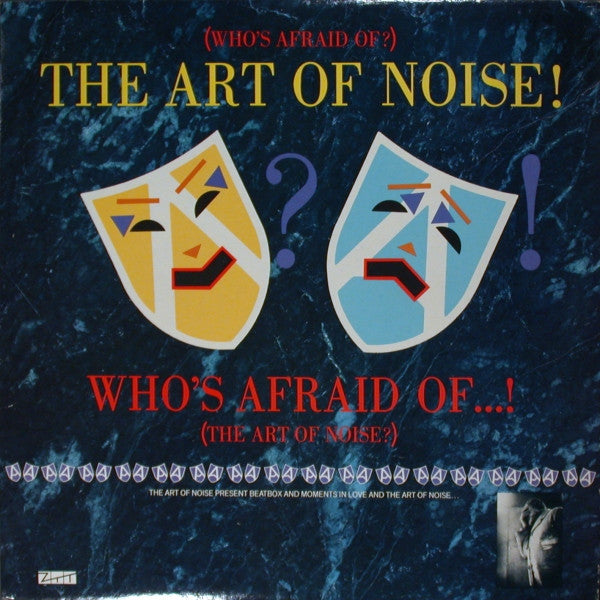 Art Of Noise, The : (Who's Afraid Of?) The Art Of Noise! (LP,Album)