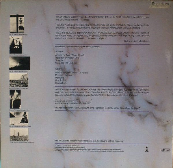 Art Of Noise, The : (Who's Afraid Of?) The Art Of Noise! (LP,Album)