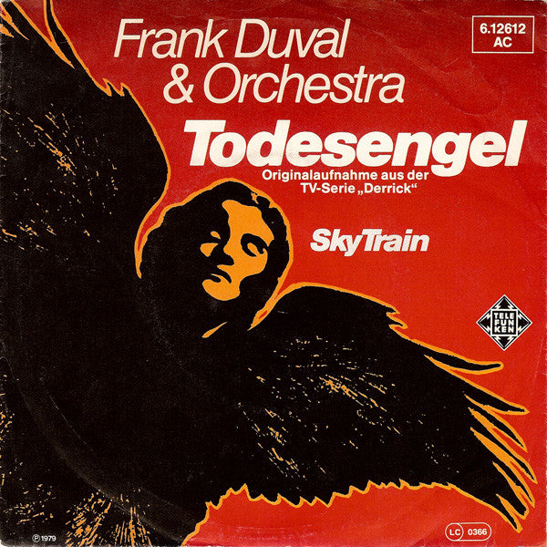 Frank Duval & Orchestra : Todesengel (7",45 RPM,Single)
