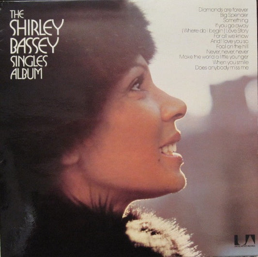 Shirley Bassey : The Shirley Bassey Singles Album (LP, Comp)