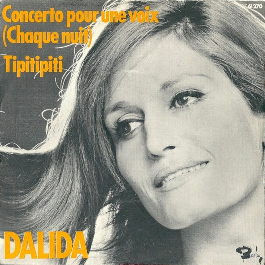 Dalida : Concerto Pour Une Voix / Tipitipiti  (7",45 RPM)