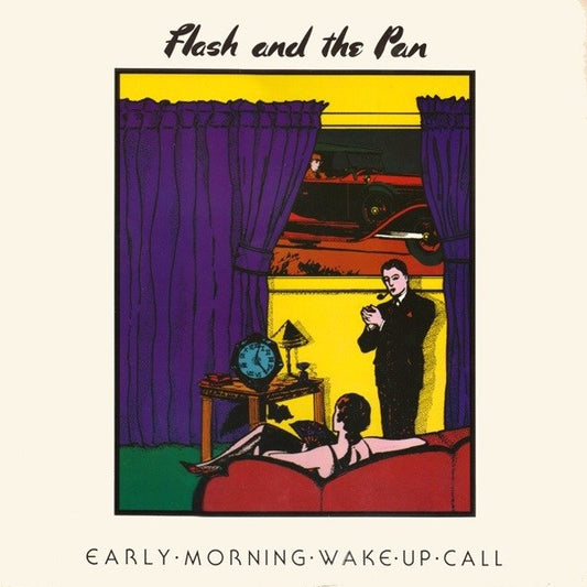 Flash & The Pan : Early Morning Wake Up Call (LP,Album,Stereo)