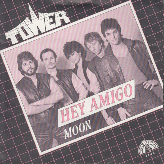 Tower (3) : Hey Amigo (7",45 RPM,Single,Stereo)