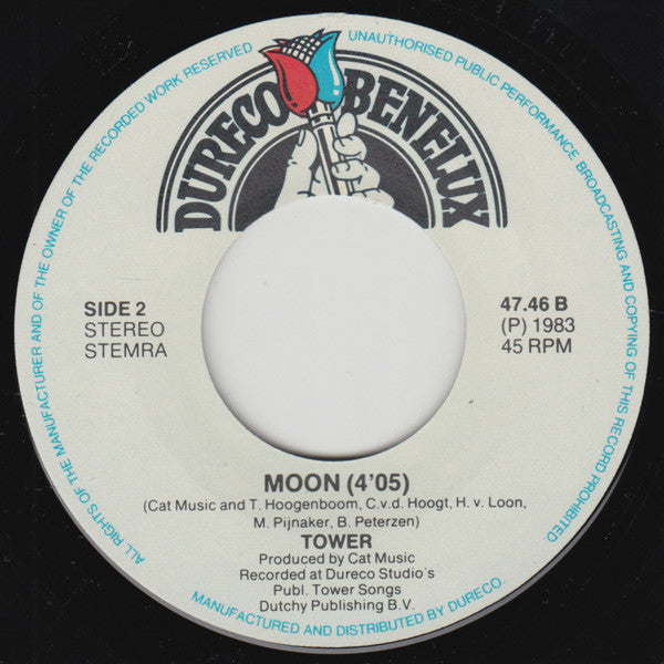 Tower (3) : Hey Amigo (7",45 RPM,Single,Stereo)