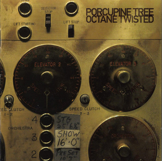 Porcupine Tree : Octane Twisted (Album)