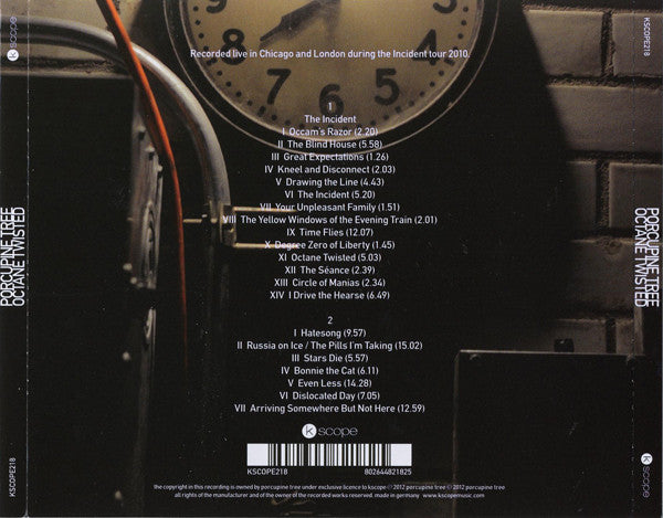 Porcupine Tree : Octane Twisted (Album)