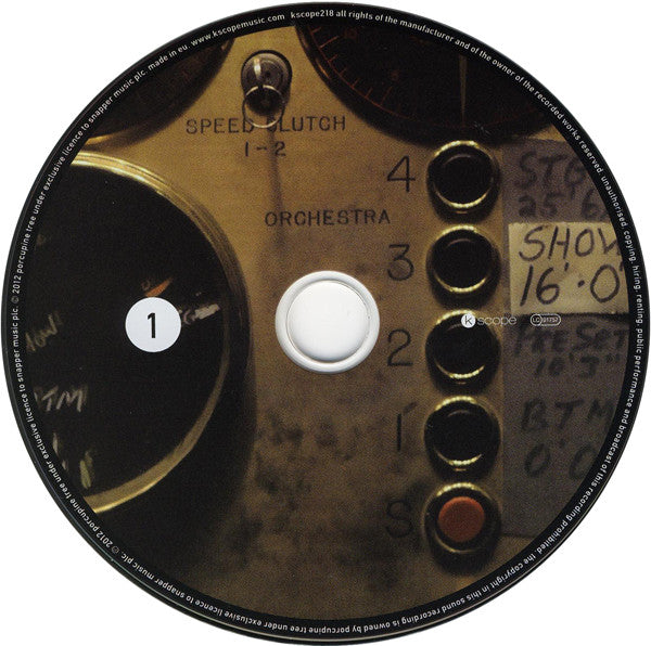 Porcupine Tree : Octane Twisted (Album)