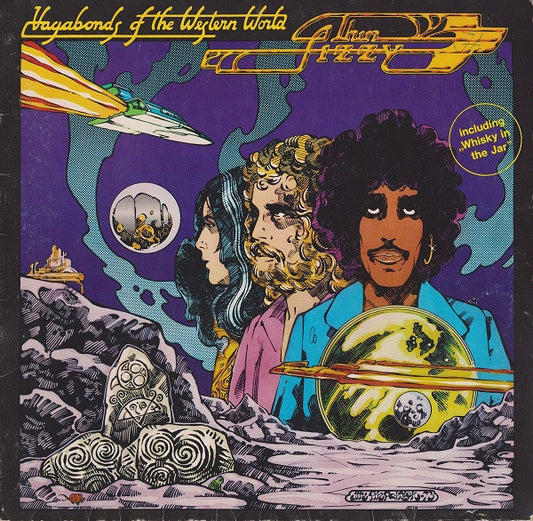 Thin Lizzy : Vagabonds Of The Western World (LP,Album,Stereo)