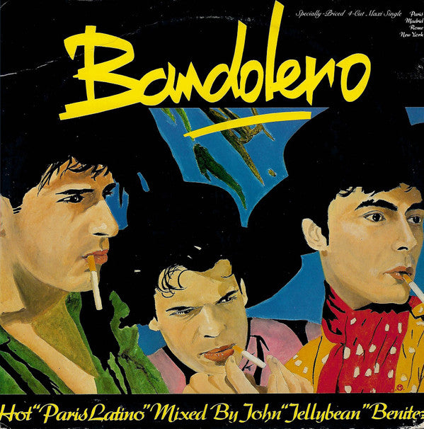 Bandolero : Hot "Paris Latino" (12",45 RPM,Maxi-Single)