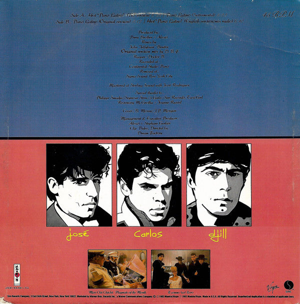 Bandolero : Hot "Paris Latino" (12",45 RPM,Maxi-Single)