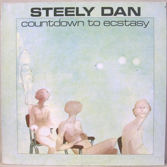Steely Dan : Countdown To Ecstasy (LP,Album,Reissue)