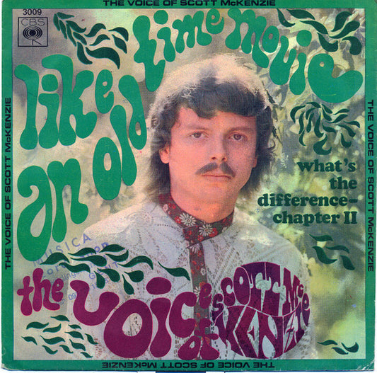Scott McKenzie : Like An Old Time Movie (7",Single)