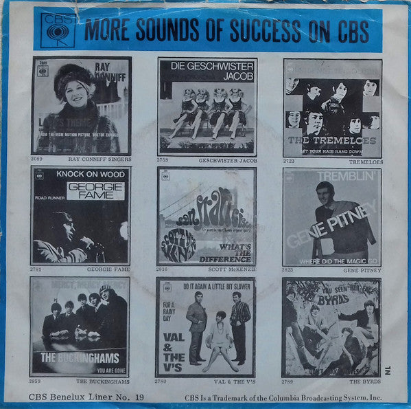 Scott McKenzie : Like An Old Time Movie (7",Single)