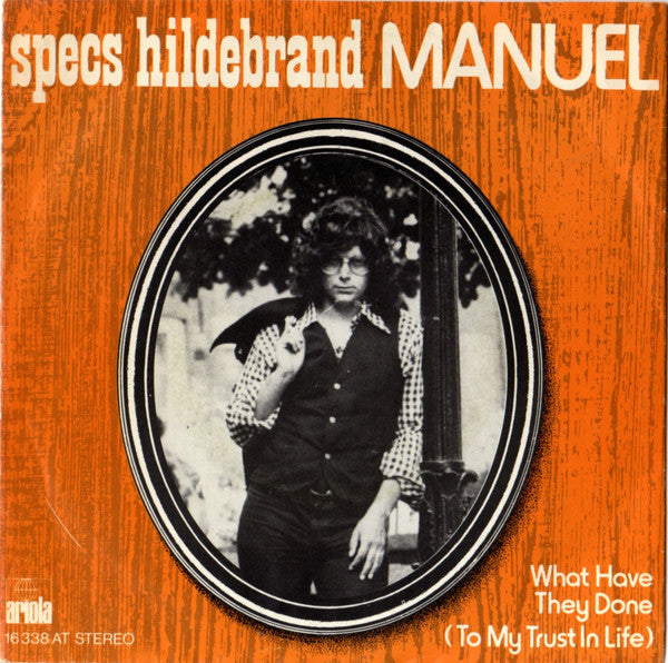Specs Hildebrand : Manuel (7",45 RPM,Stereo)