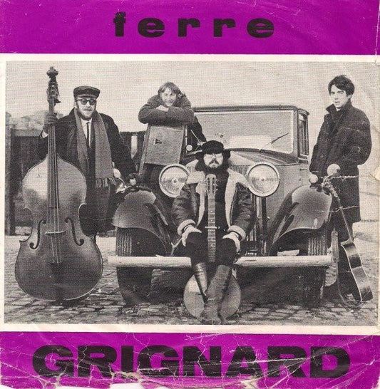 Ferre Grignard : My Crucified Jesus / She's Gone (7",Single,45 RPM)