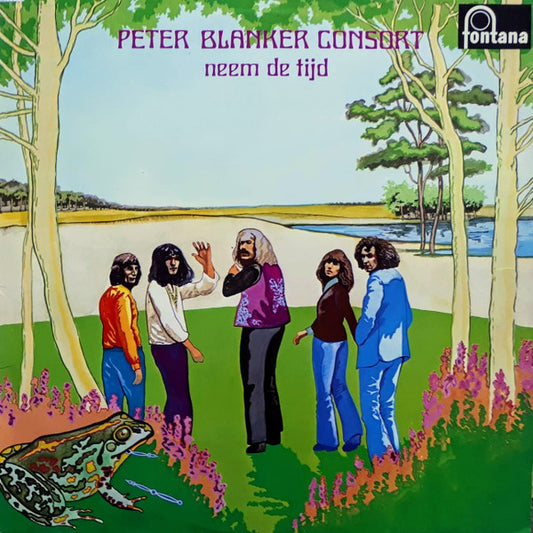 Peter Blanker Consort : Neem De Tijd (LP,Album)