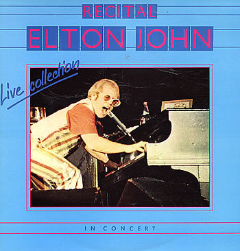 Elton John : Recital - In Concert (LP,Compilation)