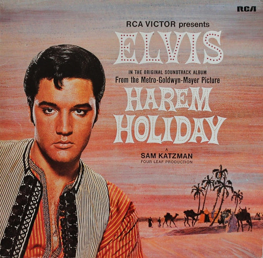Elvis* : Harem Holiday (LP, Album, RE)