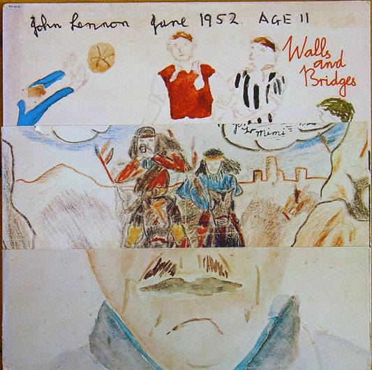 John Lennon : Walls And Bridges (LP,Album)