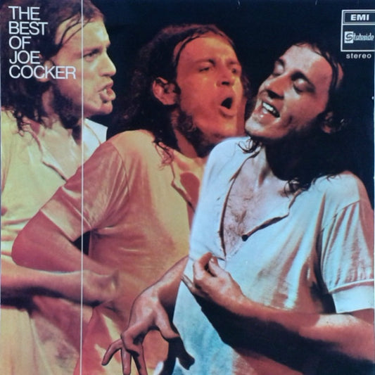 Joe Cocker : The Best Of Joe Cocker (LP,Compilation)
