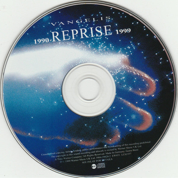 Vangelis : Reprise 1990-1999 (Compilation,Mixed)