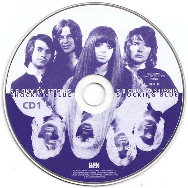 Shocking Blue : Singles A's And B's - Very Best Of (Compilation,Reissue)