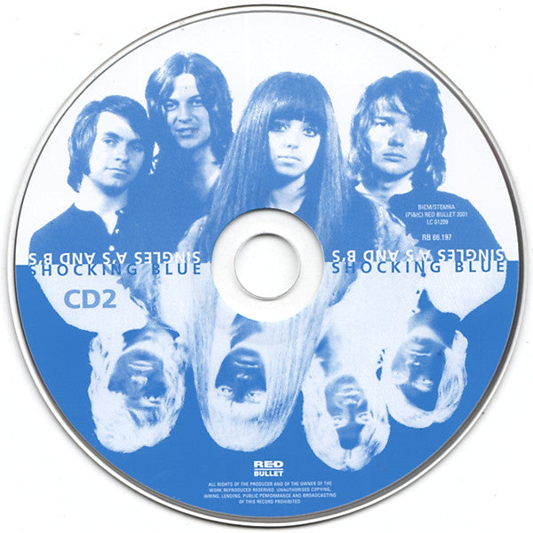 Shocking Blue : Singles A's And B's - Very Best Of (Compilation,Reissue)