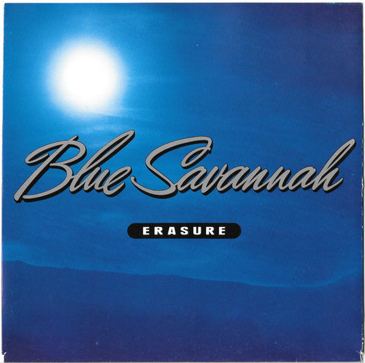 Erasure : Blue Savannah (7",45 RPM,Single)