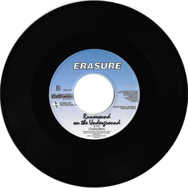 Erasure : Blue Savannah (7",45 RPM,Single)