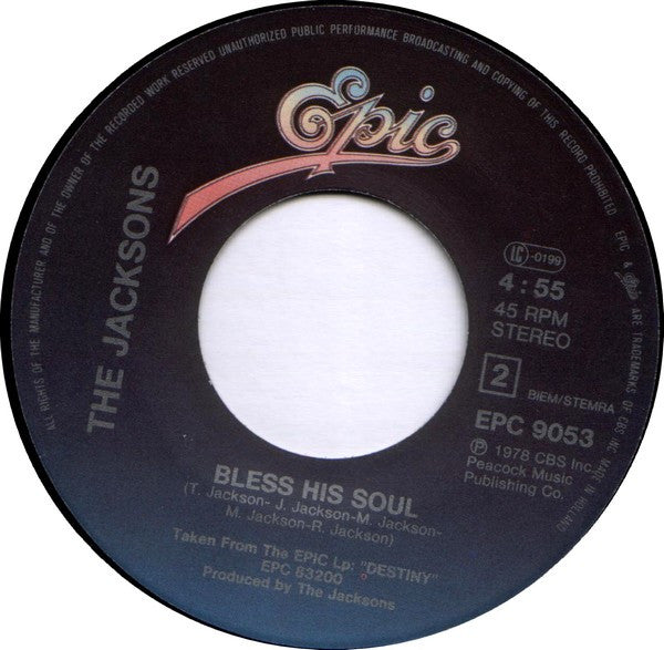 Jacksons, The : Lovely One (7",45 RPM,Single,Stereo)