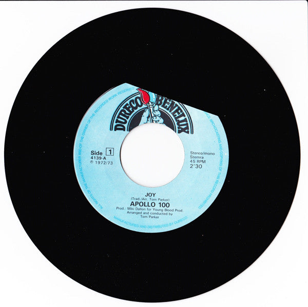 Apollo 100 : Joy (7",45 RPM,Single)