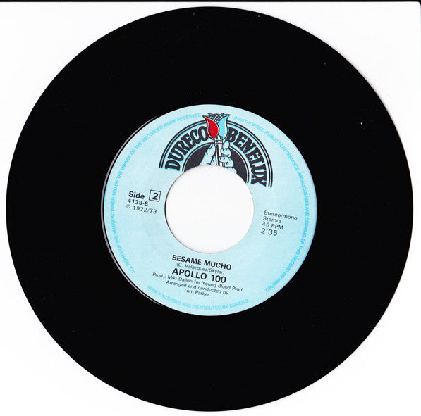 Apollo 100 : Joy (7",45 RPM,Single)