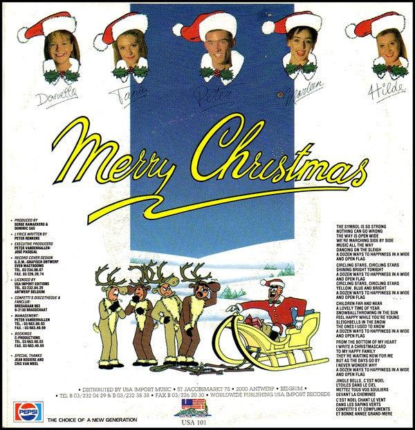 Confetti's : Circling Stars (Jingle Bells) (7")