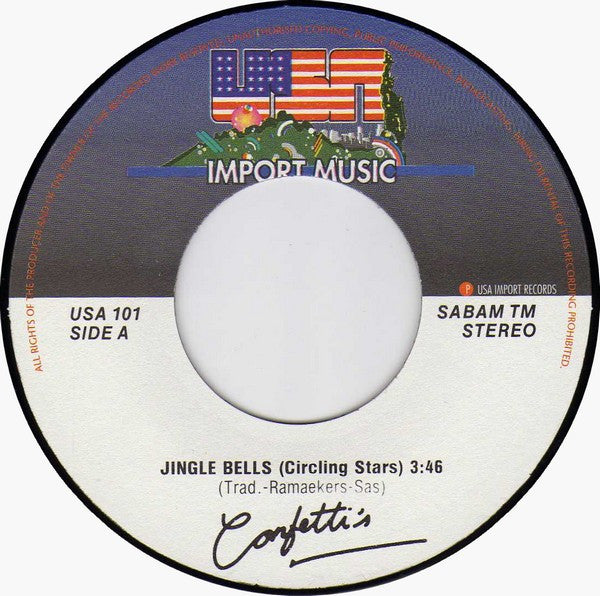 Confetti's : Circling Stars (Jingle Bells) (7")