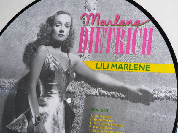 Marlene Dietrich : Lili Marlene  (LP,Compilation,Limited Edition,Picture Disc)
