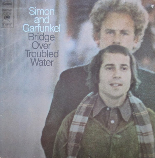 Simon & Garfunkel : Bridge Over Troubled Water (LP,Album,Reissue,Stereo)