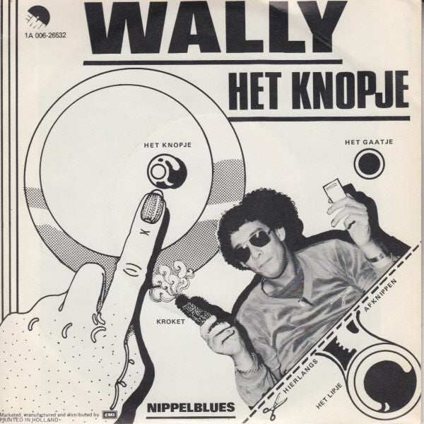 Wally (4) : Het Knopje (7",45 RPM,Single)