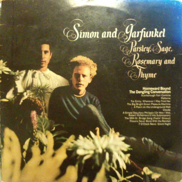Simon & Garfunkel : Parsley, Sage, Rosemary And Thyme (LP,Album,Reissue)