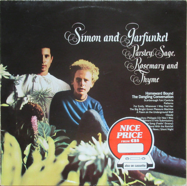 Simon & Garfunkel : Parsley, Sage, Rosemary And Thyme (LP,Album,Reissue)