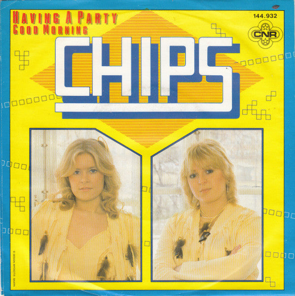 Chips (4) : Having A Party (7",Single,45 RPM)