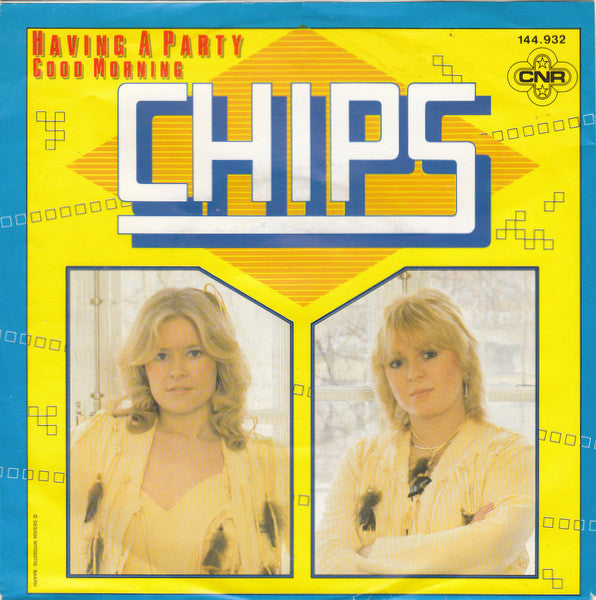 Chips (4) : Having A Party (7",Single,45 RPM)