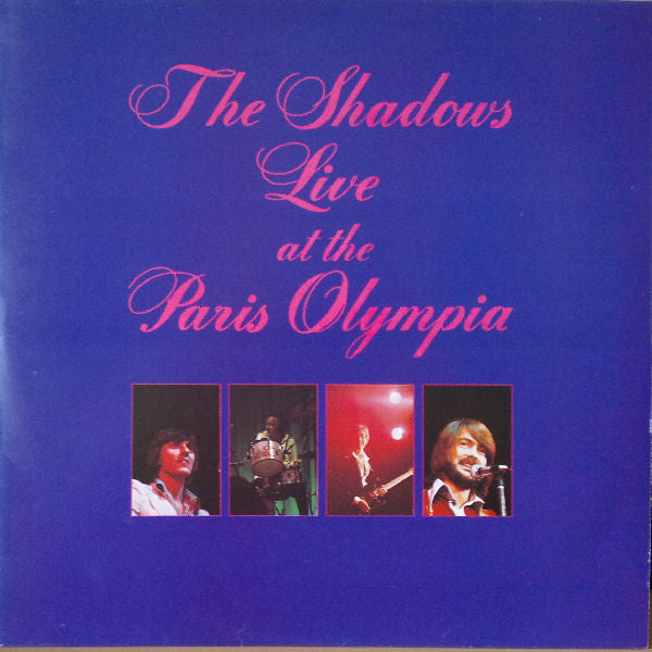 Shadows, The : Live At The Paris Olympia (LP,Album)