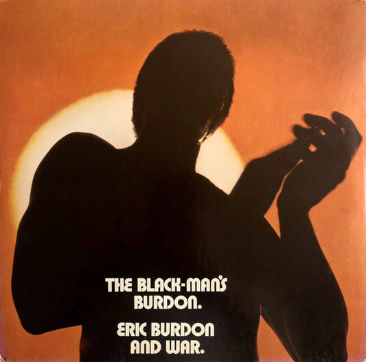Eric Burdon & War : The Black-Man's Burdon (LP,Album,Stereo)