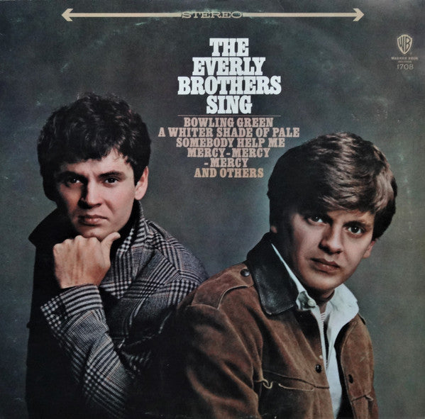 Everly Brothers : The Everly Brothers Sing (LP,Album,Stereo)