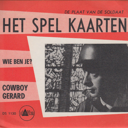 Cowboy Gerard : Het Spel Kaarten (7",45 RPM,Single)