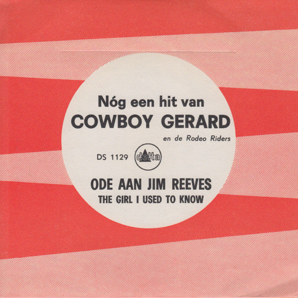 Cowboy Gerard : Het Spel Kaarten (7",45 RPM,Single)
